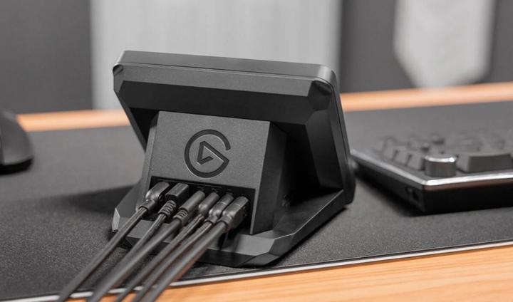 Actual product image Elgato USB Hub for Stream Deck + (USB-C, 4 Ports)