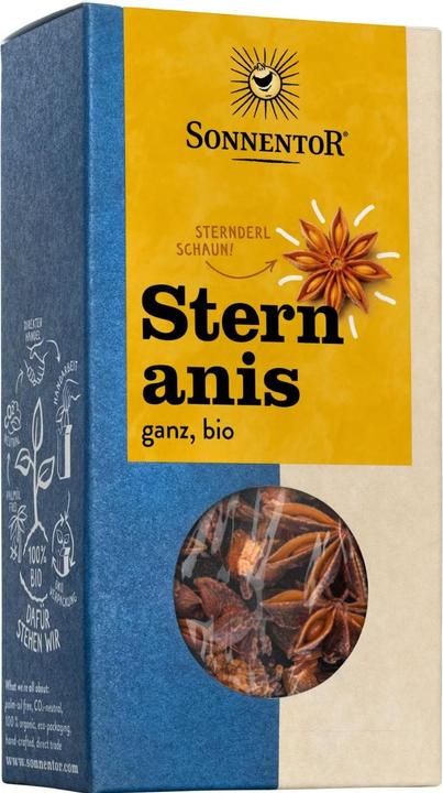 Immagine prodotto Sonnentor Anice stellato intero organico (25 g)