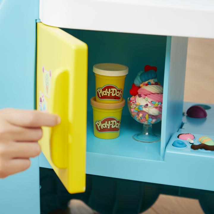Immagine prodotto Play-Doh Furgone dei gelati di grandi dimensioni