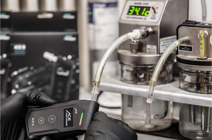 Produktbild Ace X Alkoholtester