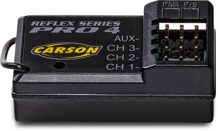 Produktbild Carson FS Reflex Wheel Pro 4 Elektro-Set