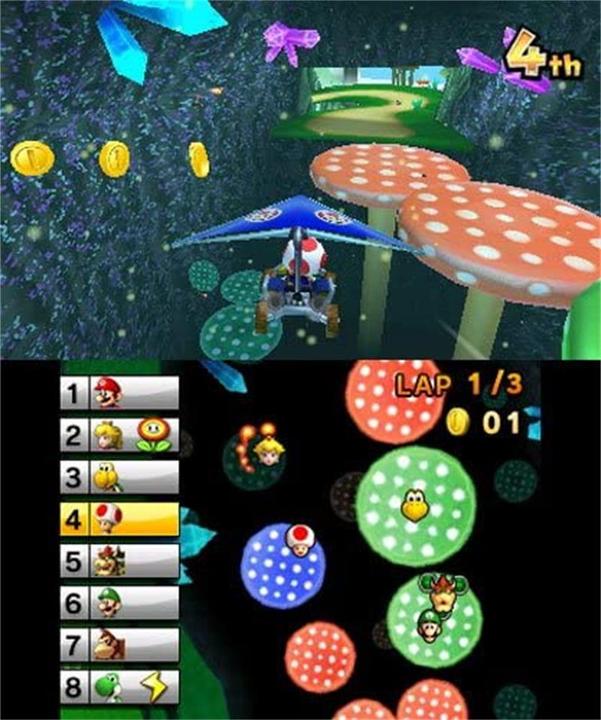 Produktbild Nintendo Mario Kart 7 (3DS, EN)