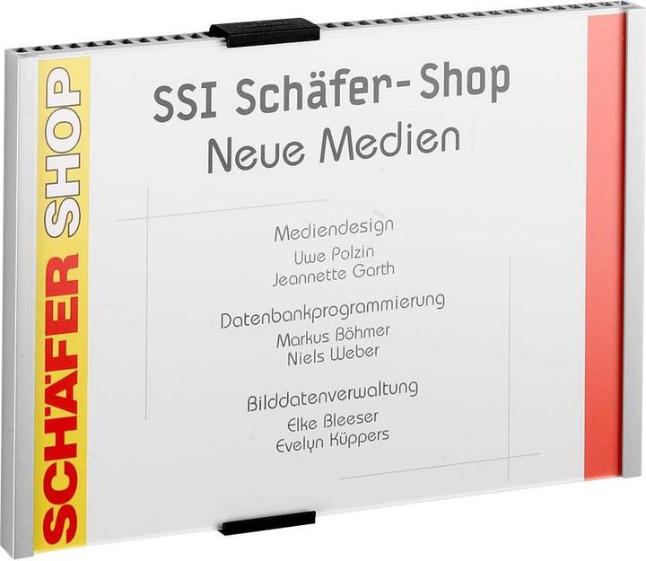 Produktbild Durable Türschild Info Sign