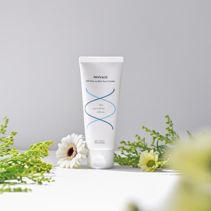 Produktbild Monage All Day LaMel Sunscreen (Sonnencreme, 50 ml)
