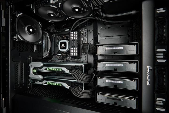 Produktbild Corsair Carbide 678C (ATX, mATX, Mini-ITX, E-ATX)