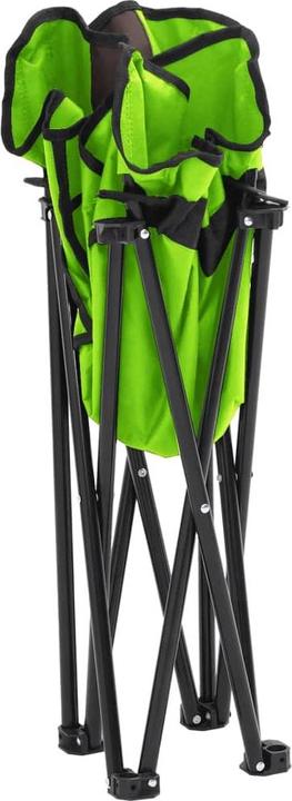 Image du produit VidaXL Chaises de camping 2 pcs. avec sac Pliable
