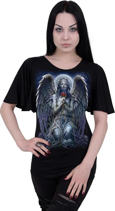 Produktbild Spiral Grieving Angel TShirt UBootAusschnitt Fledermaus (4XL)