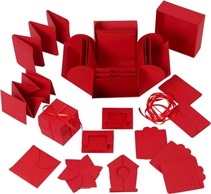 Actual product image Creativ Company Explosion box (Gift box, 1 x)