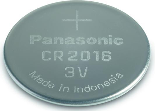 Immagine prodotto Panasonic Potenza al litio CR2016 (2 pz., CR2016, 90 mAh)