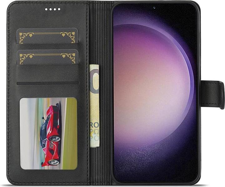 Actual product image LC.Imeeke Galaxy A56 - Leder Etui Hülle (Samsung Galaxy A56)