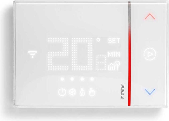Actual product image Legrand Smarther 2 Raumthermostat