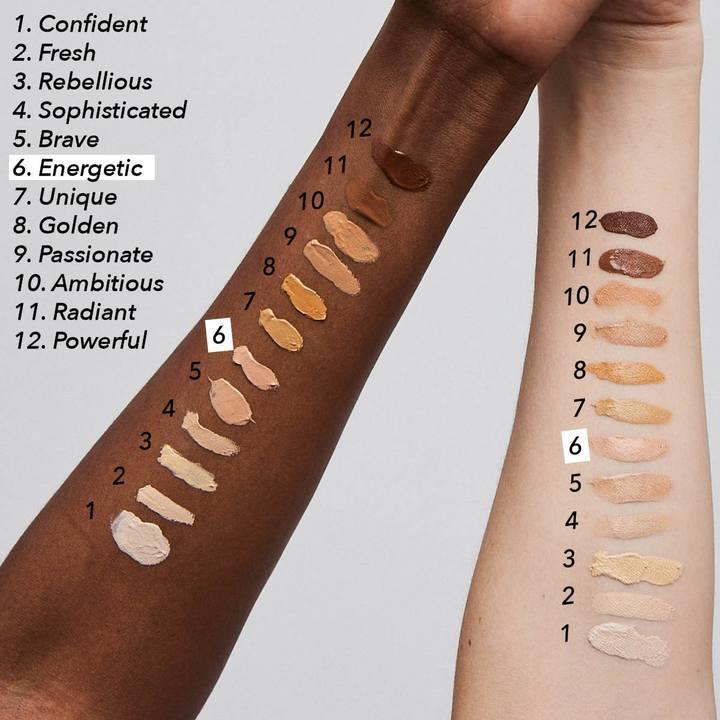 Image du produit Baseofsweden Fond de teint THE BASE #energetic 35 ml (Beige)
