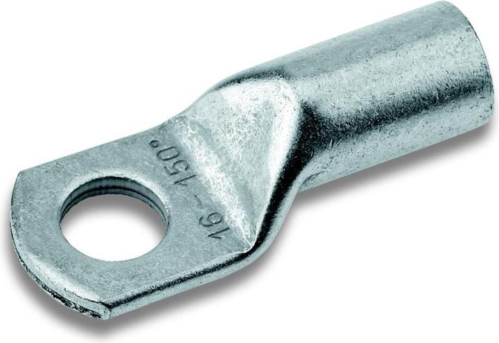 Actual product image Cimco Tubular cable lug 240x12 180800 Connection thread size metric 12, straight connection angle, flange