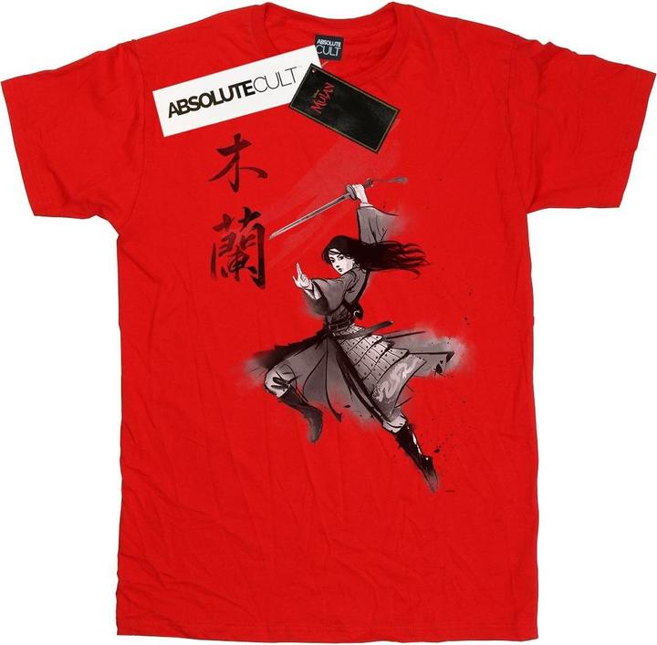 Disney Mulan Movie Sword Jump TShirt (XXL)