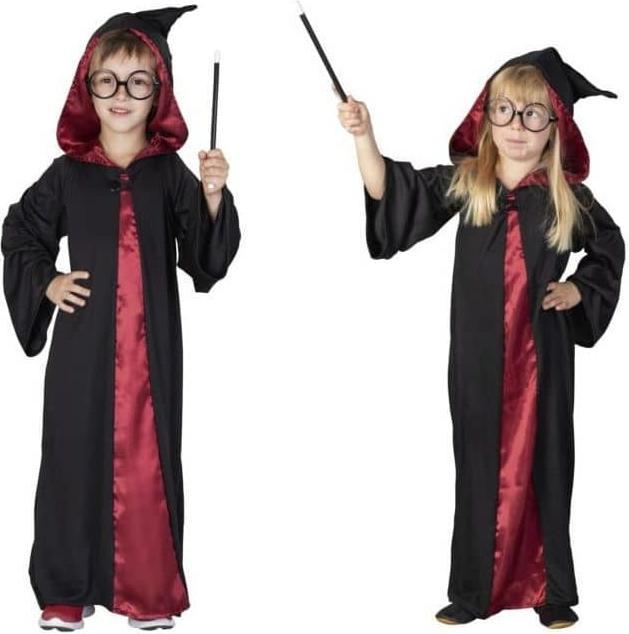 Produktbild MICA Festival Kostüm - Zauberer - für Kinder - 3-teilig - verschiedene Grössen 134/140 (134)