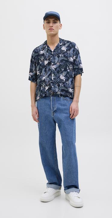 Immagine prodotto Jack & Jones Jjejeff Tropical Aop Resort Shirt Ss Sn (XS)