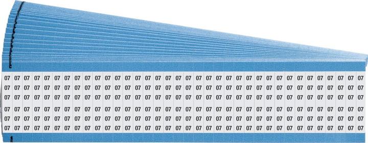 Actual product image Brady Cable labelling with suffix numbers