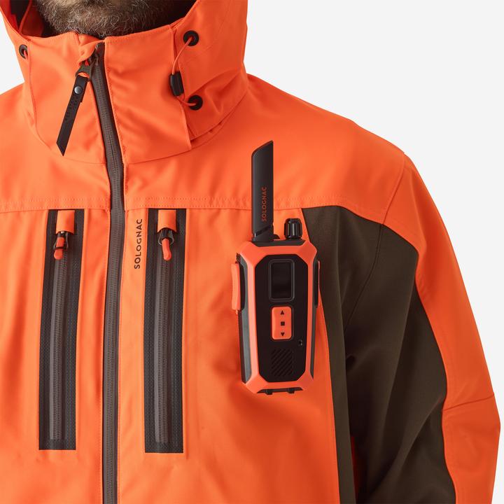 Immagine prodotto Solognac Giacca da caccia giacca antipioggia Renfort 900 arancione (XL)