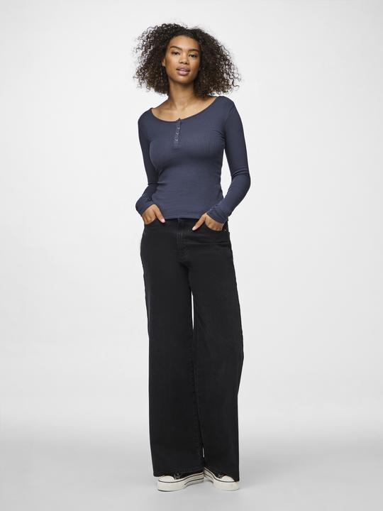 Image du produit Pieces Haut côtelé boutonné sur le devant (XL)
