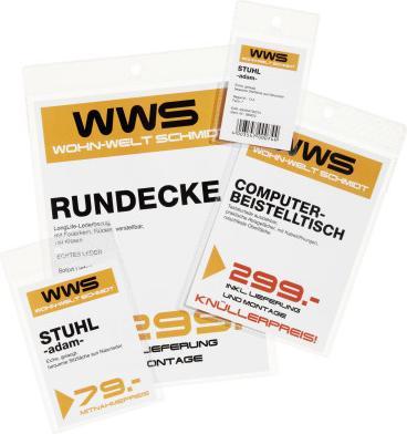 Actual product image Durable LABEL PROTECTIVE CASE 1 pg. Ã 100 pieces 229719 (A6, 1 x)