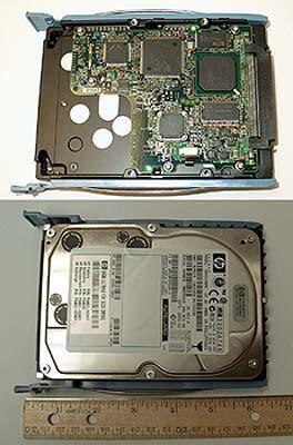 Immagine prodotto HPE 18GB 10K Cold Swap U3 HDD (0.02 TB, 3.5")