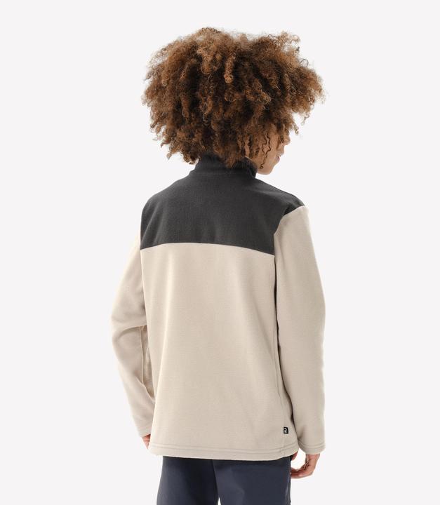 Image du produit Quechua Veste polaire enfants taille 122-170 randonnée - MH500 Zip TW (6, 7, 8)