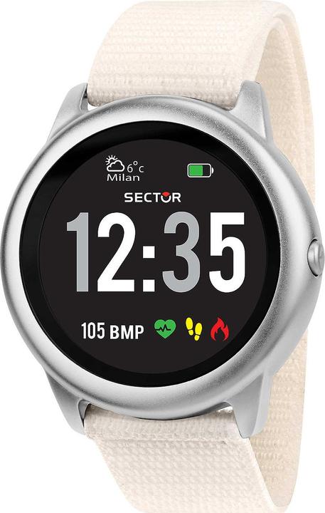 Sector R3251545502 S-01 Smart Unisex 46mm (46 mm)