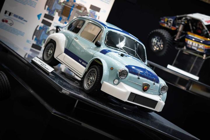 Productafbeelding Tamiya 1:10 RC Fiat Abarth 1000TCR MB-01 (Kit)