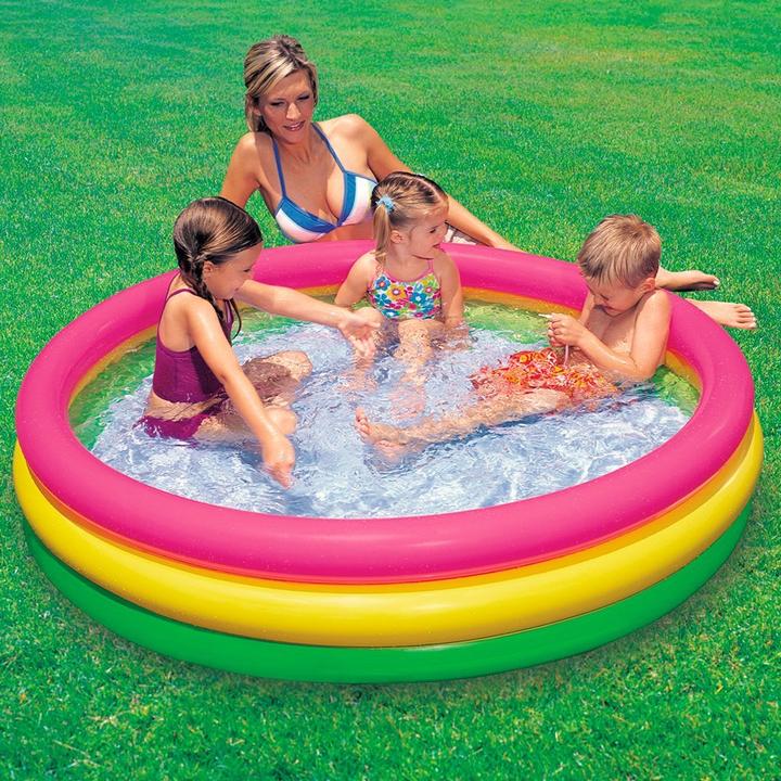 Actual product image Intex Sunset Glow