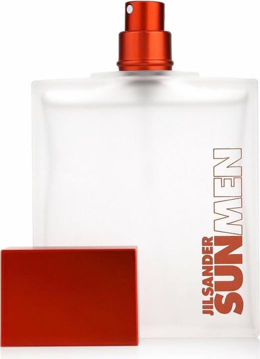Actual product image Jil Sander Sun Men (Eau de toilette, 75 ml)