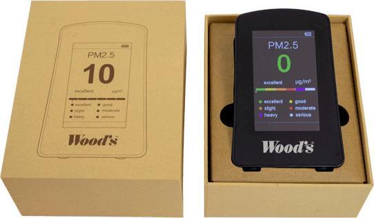 Produktbild Wood's Partikelmessgerät AQM-001