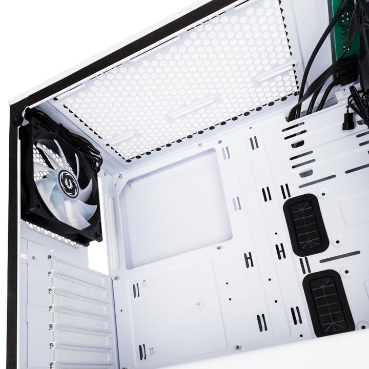 Actual product image BitFenix Nova Mesh Tg -4rgb (ATX, Mini-ITX, mATX)