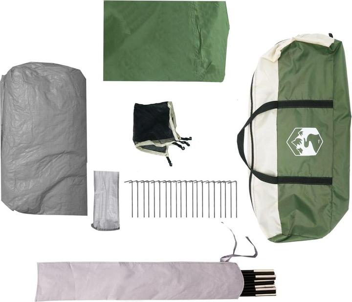 Actual product image VidaXL Klara (Dome tent, 14.60 kg, 4 persons)