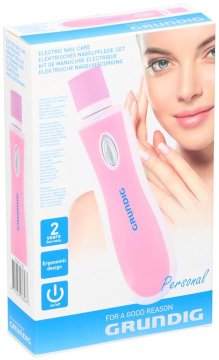 Actual product image Grundig Nail file