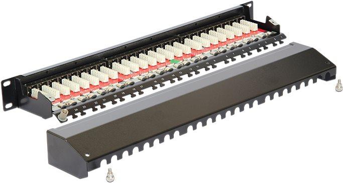 Produktbild Delock Patch Panel RJ-45 X 24
