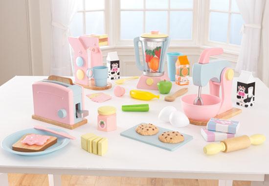Image du produit KidKraft Set de cuisson aux couleurs pastel