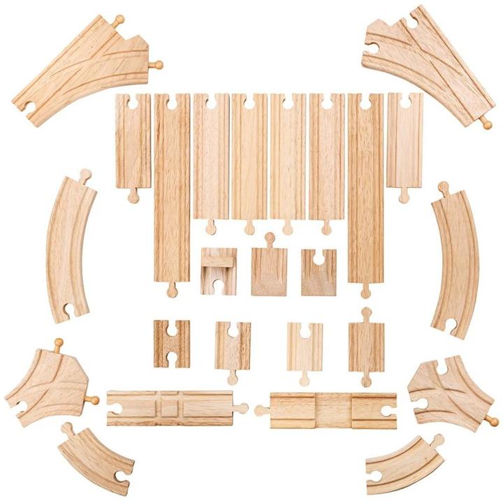 Produktbild Bigjigs Schienen Set