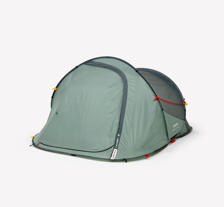 Produktbild Quechua Wurfzelt 2 Seconds für 2 Personen blau (Wurfzelt, 2.90 kg, 2 Personen)