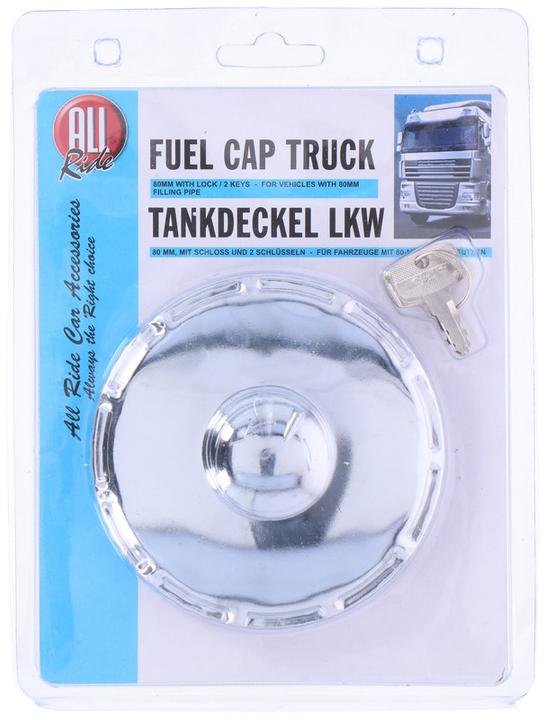 All Ride Fuel cap 80mm with lock