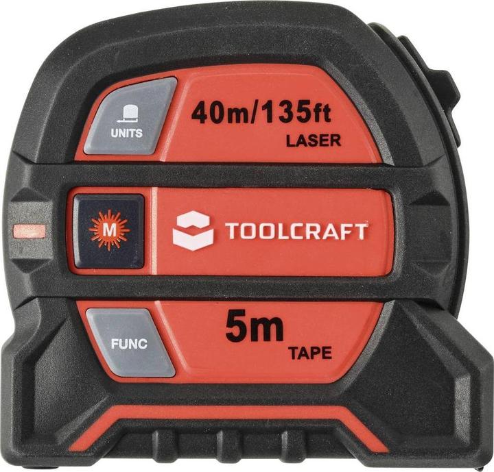 Produktbild Toolcraft Laser-Entfernungsmesser (40 m)