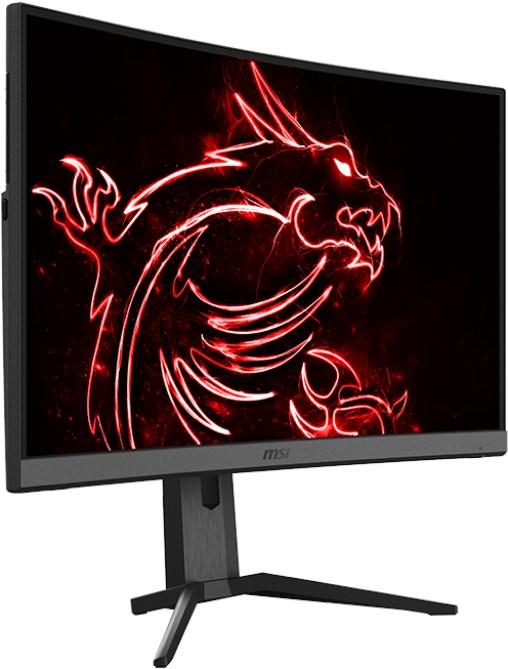 Actual product image MSI Optix MAG272CQR-002 (2560 x 1440 pixels, 27")
