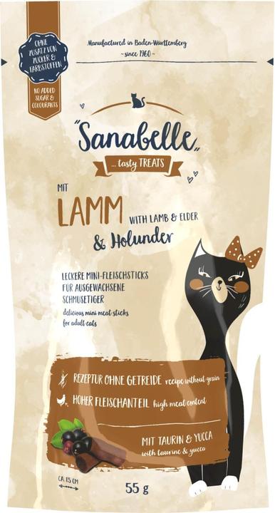 Produktbild Sanabelle Lamm & Holunder (Adult, 1 Stk., 55 g)