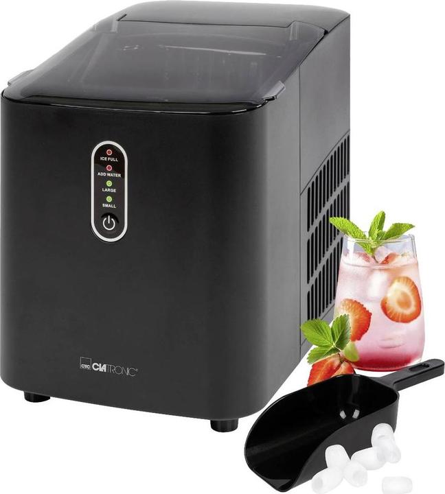 Clatronic EWB 3798black Ice cube maker 1.1l (CH plug)