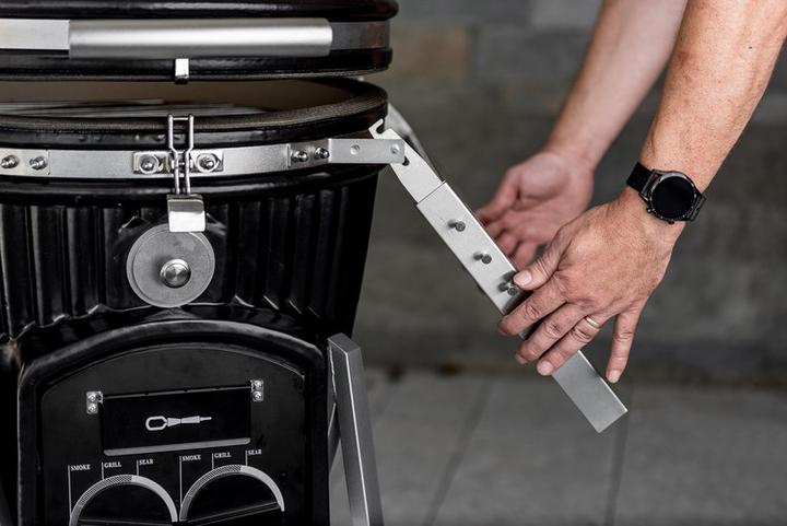 Immagine prodotto BBQ Master Kamado XL Pro Nero Opaco (540 mm)