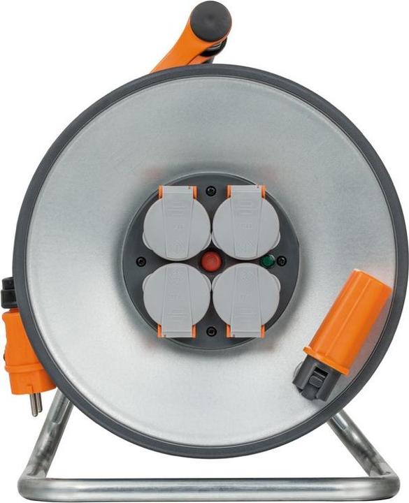 Produktbild Brennenstuhl SteelCore Kabeltrommel IP44 33m H07BQ-F 3G2,5 (33 m)