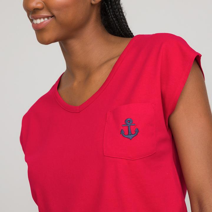 Immagine prodotto La Redoute Collections Pigiama corto in jersey di cotone (42)