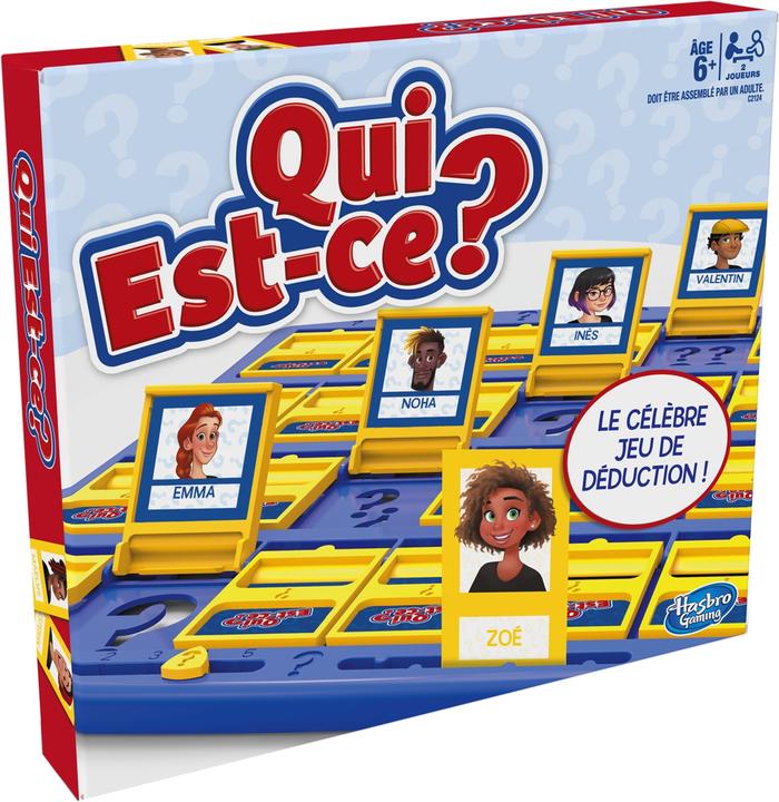Hasbro Gaming Qui est-ce? (Français)