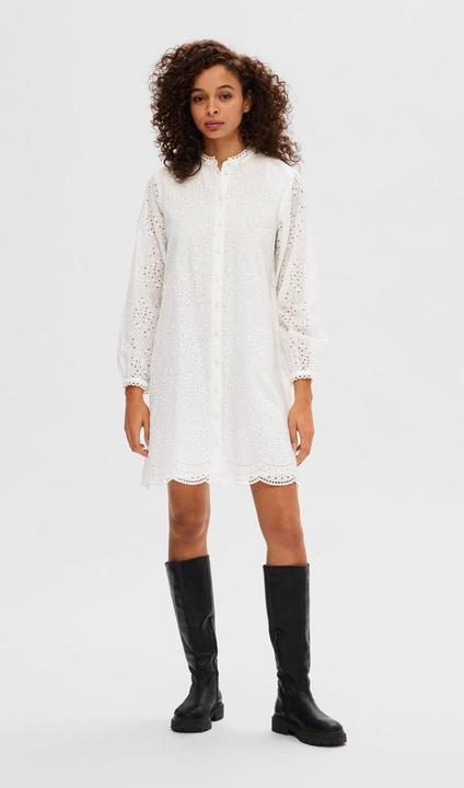 Produktbild Selected Femme Langärmeliges Blusenkleid (36)