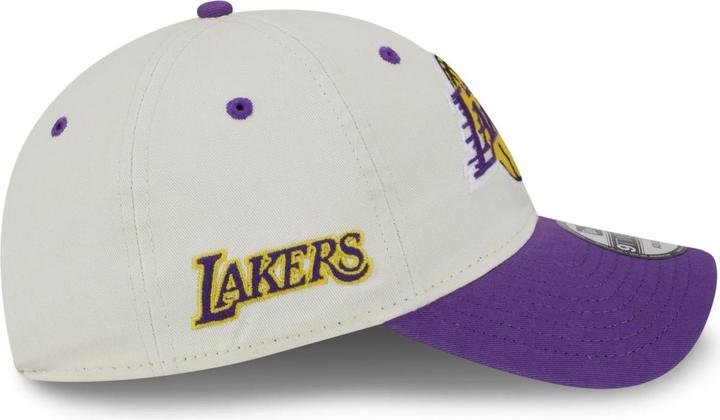 Actual product image New Era 9Twenty Casual Classics Cap - Los Angeles Lakers