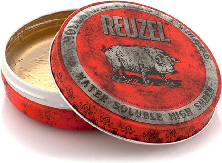 Image du produit Reuzel pommade rouge (Gel coiffant, 113 ml)
